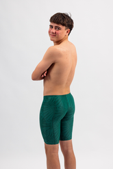 Chlorine Resistant Boys Jammer - Evergreen Jungle